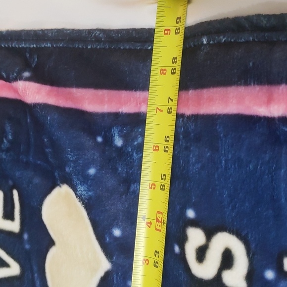 1748- Blanket To My Granddaughter Motivational Words NWT - Picture 6 of 6